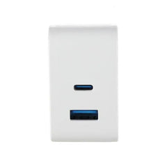 Rvelon 65W USB-C+A GaN Väggladdare