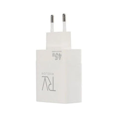 Rvelon 45W USB-C x2 GaN Väggladdare