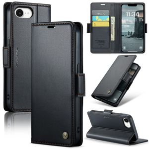 CASEME iPhone 16e Fodral - Svart