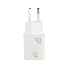 Rvelon 33W USB-C+A GaN Väggladdare