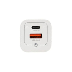 Rvelon 33W USB-C+A GaN Väggladdare