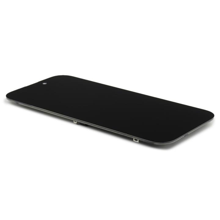 Display Assembly Compatible for Apple iPhone 16 Pro Black Pulled