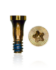 iPhone 7/7 Plus, Bottom screw set 2/pcs, gold