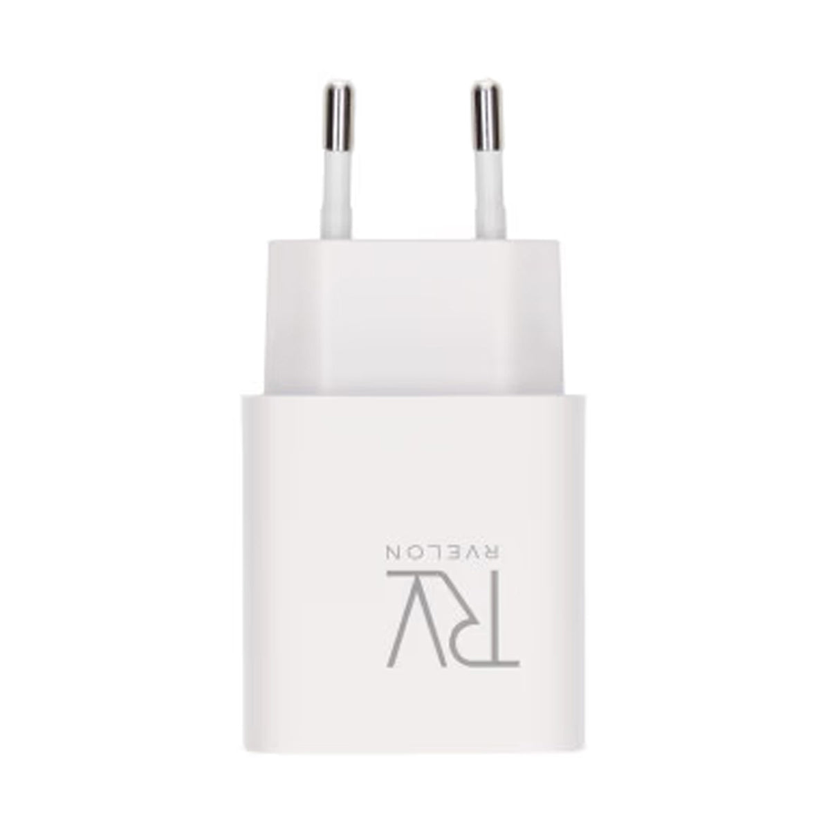 Rvelon Fast Charger Dual USB-A & USB-C 20W 10 pcs pack