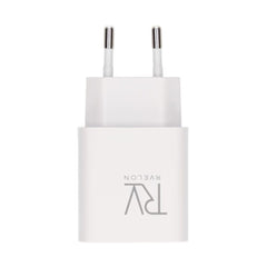 Rvelon Fast Charger Dual USB-A & USB-C 20W 10 pcs pack