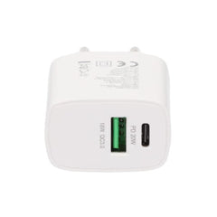 Rvelon Fast Charger Dual USB-A & USB-C 20W 10 pcs pack