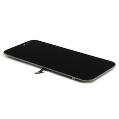 Display Assembly With Sensor Flex Compatible for iPhone 16 Pro Black Refurbished