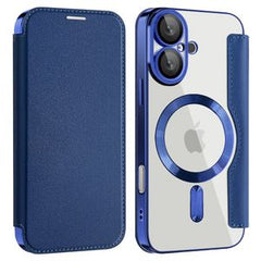 iPhone 16 Plus Fodral med Kortplatser - Blå
