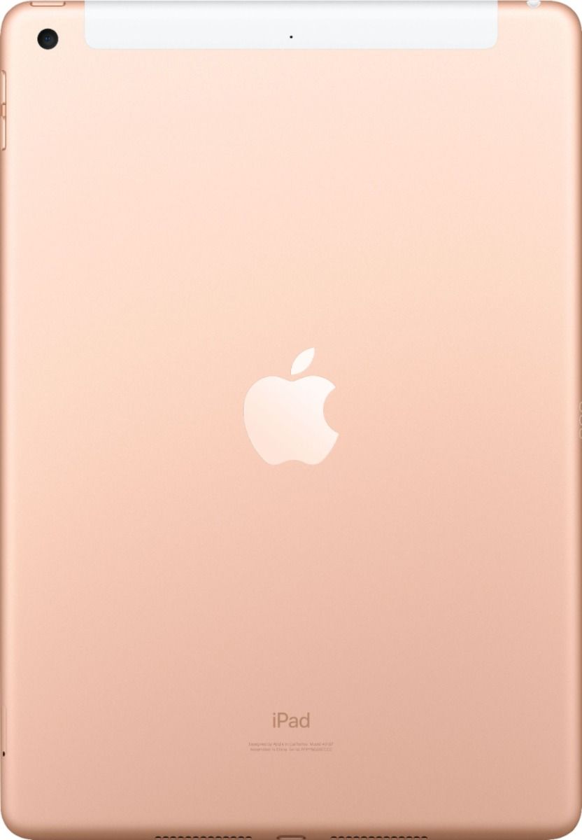 iPad 7th 4G Version Back Cover - Rose Gold