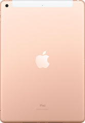 iPad 7th 4G Version Back Cover - Rose Gold