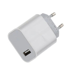 USB A Laddare 10W - Vit