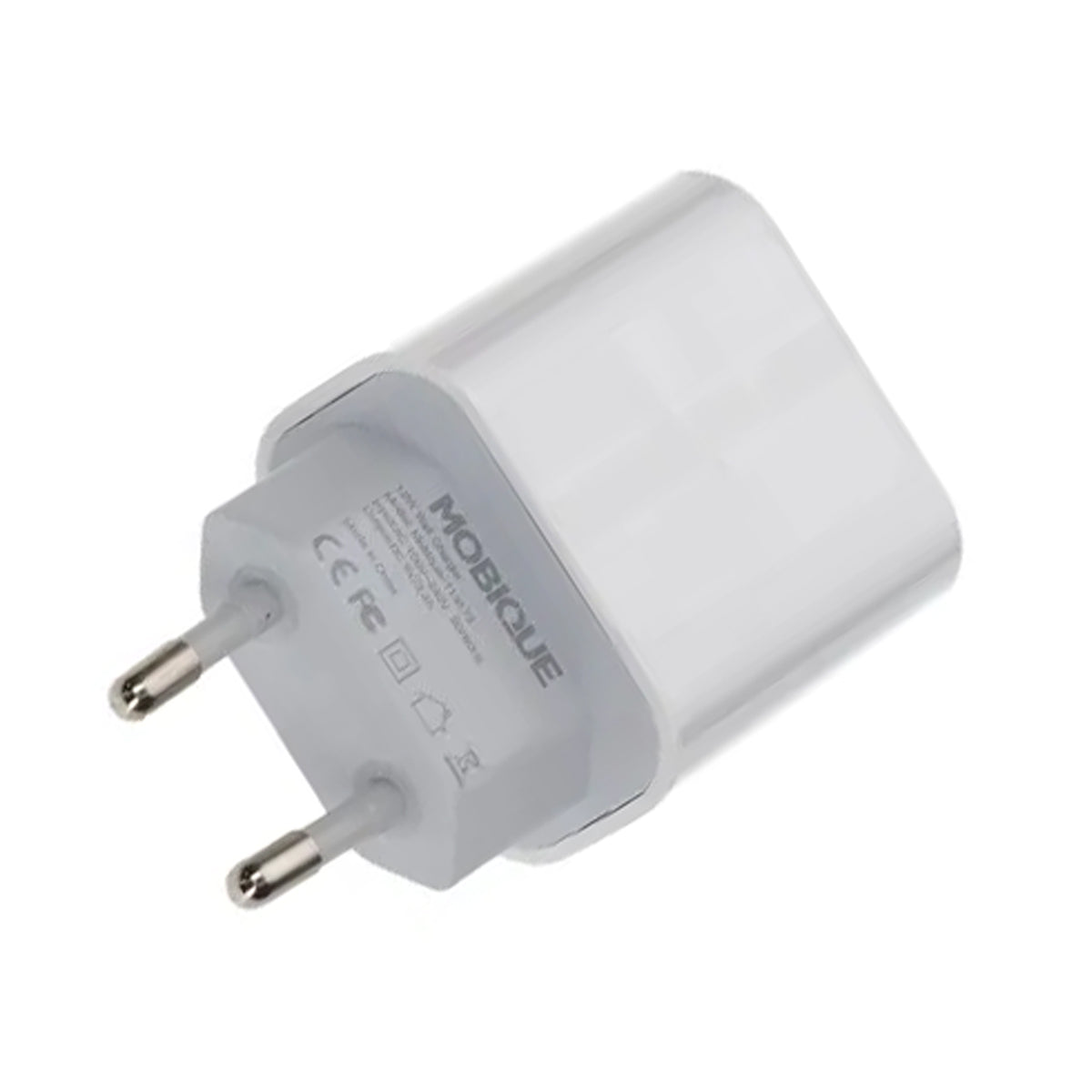 USB A Laddare 10W - Vit