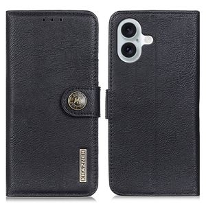 KHAZNEH iPhone 16 fodral - svart