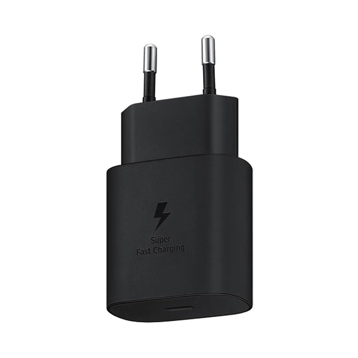 Samsung Laddare med Snabbladdning USB-C 25W Adapter - Svart