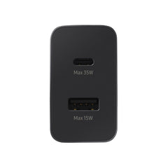 Samsung Laddare Duo USB-C & USB-A 35W