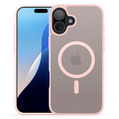 DUX DUCIS Yind Series iPhone 16 Plus Skal - Ljusrosa
