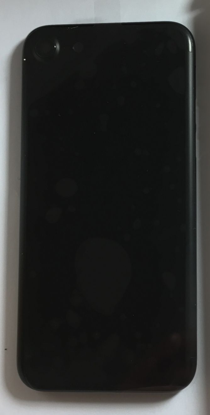 iPhone 7 Back cover, black