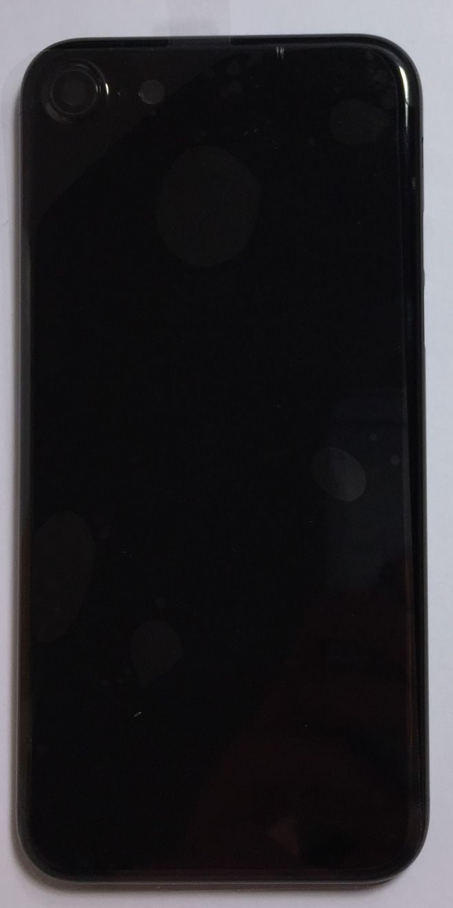 iPhone 7 Back cover, jet black