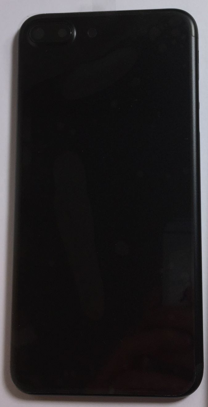 iPhone 7 Plus Back cover, black