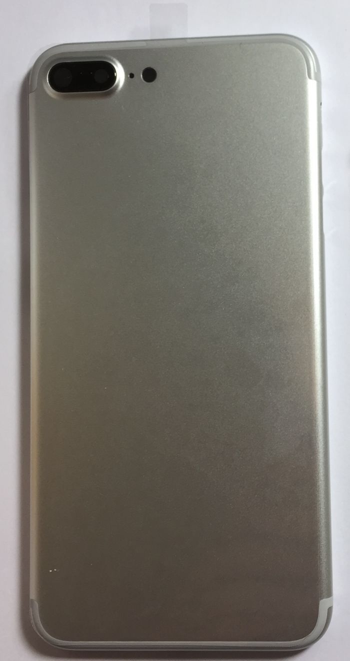 iPhone 7 Plus Back cover, silver