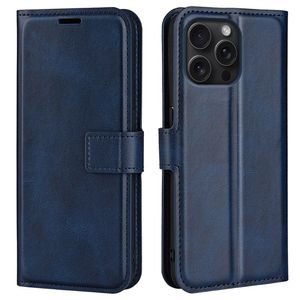 iPhone 16 Pro Max plånboksfodral - Blå