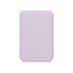 Utfällbart MagSafe Stativ Fodral för iPhone - Lila