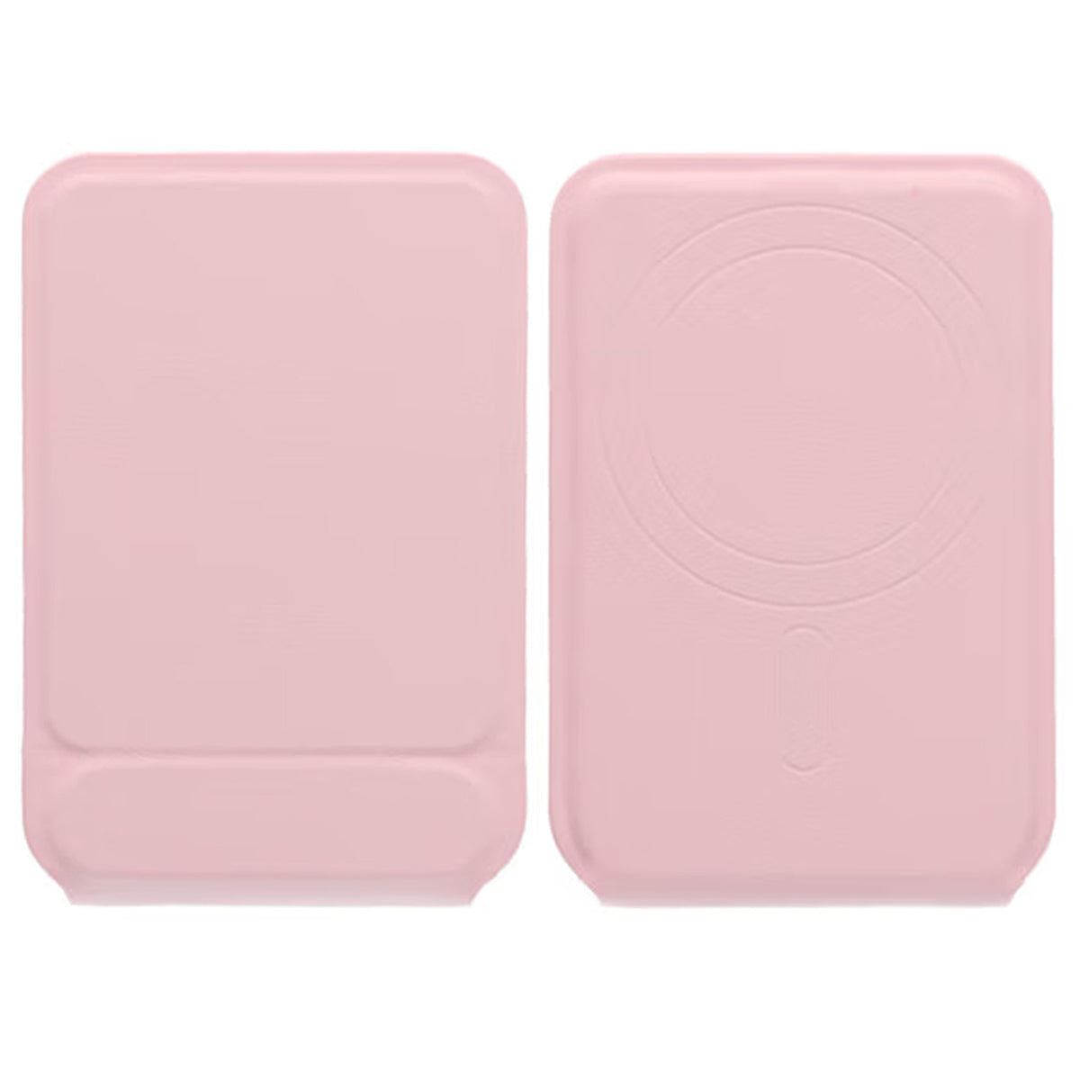 Utfällbart MagSafe Stativ Fodral för iPhone - Rosa
