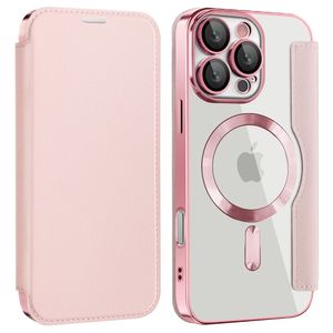 iPhone 16 Pro Fodral med Kortplatser - Rosa