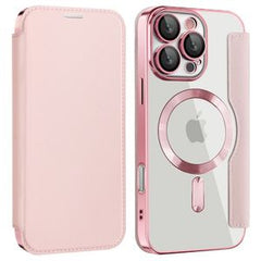 iPhone 16 Pro Fodral med Kortplatser - Rosa