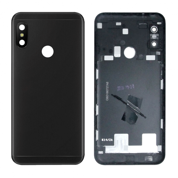 Xiaomi Mi A2 Lite Baksida/Batterilucka - Svart