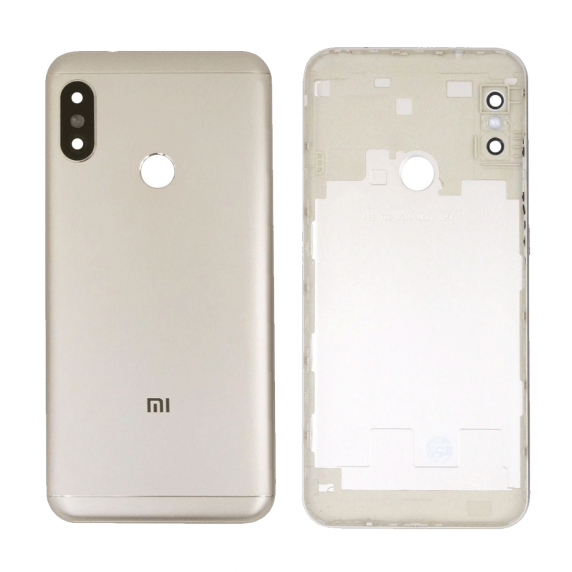 Xiaomi Mi A2 Lite Baksida/Batterilucka - Guld
