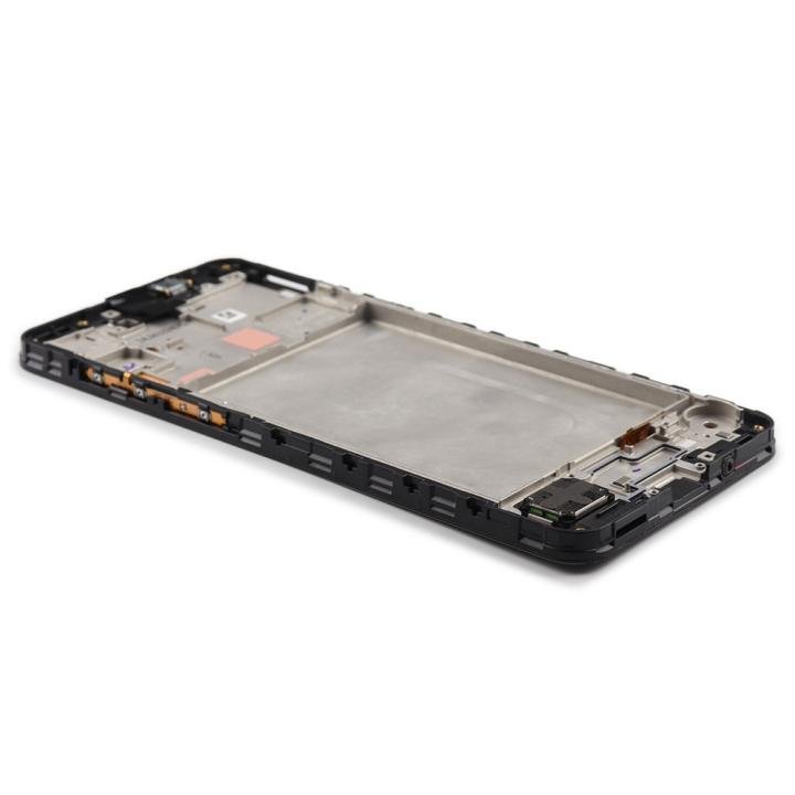Display Complete with Housing Compatible for Samsung Galaxy A16 4G (SM-A165F) Black Service Pack