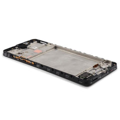 Display Complete with Housing Compatible for Samsung Galaxy A16 4G (SM-A165F) Black Service Pack