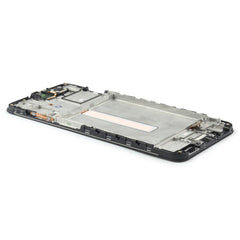 Display complete with housing Black Compatible for Samsung Galaxy A25 5G (SM-A256) Service Pack