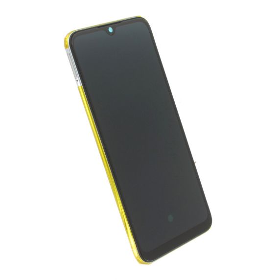 Xiaomi Mi A3 (2019) Skärm med LCD Display Original Skärm med LCD Display Original - Vit