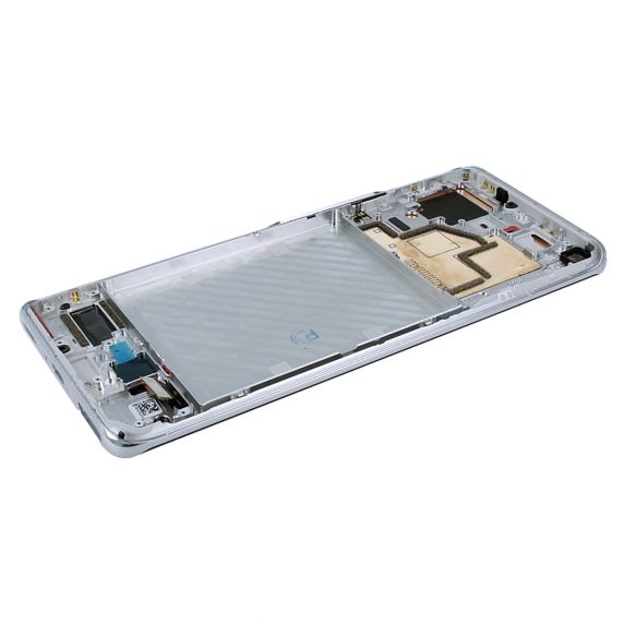 Xiaomi Mi 11 5G (2021) Skärm med LCD Display Original - Silver