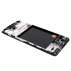 Display Assembly Complete with Housing Compatible for Samsung Galaxy A51 (A515F) Black Service Pack