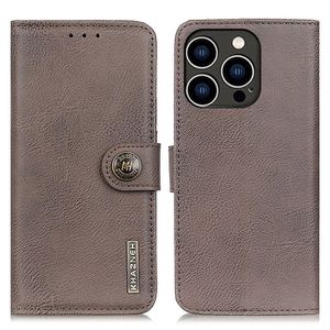 KHAZNEH iPhone 16 Pro Fodral - Khaki