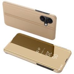 iPhone 16 Plus Fodral med View Window - Guld