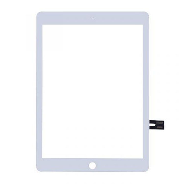 iPad 6th Gen Glass Screen (no homebutton) CMMA, white