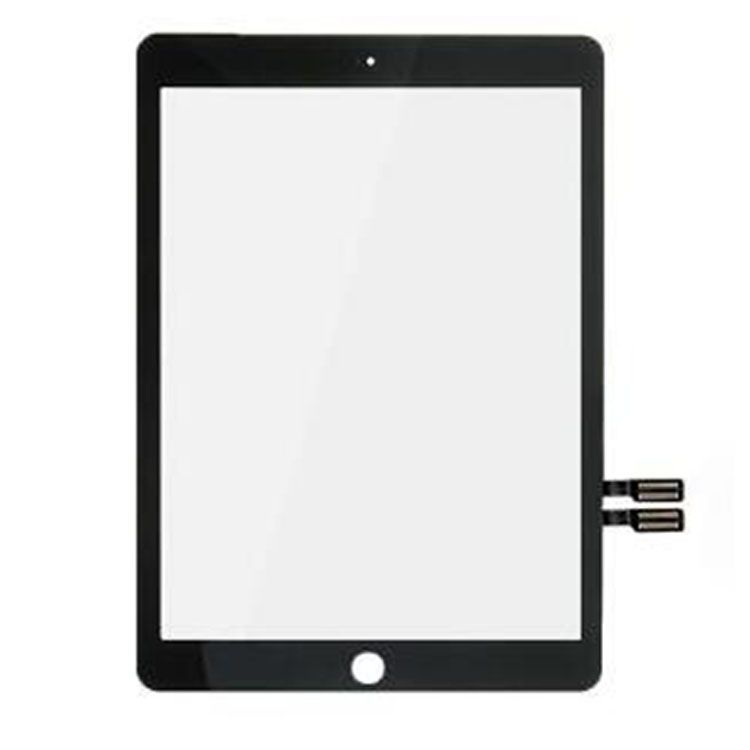 iPad 6th Gen Screen (no homebutton) Original Parts, black