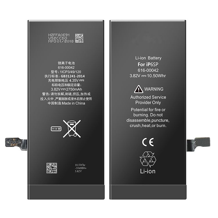 iPhone 6S Plus AAA Battery High capacity 3500mAh