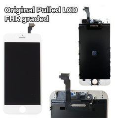 iPhone 6, LCD-screen, Original Pulled, white
