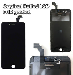 iPhone 6 Plus, LCD-screen, Original Pulled, black