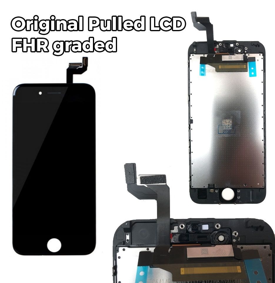 iPhone 6S, LCD-screen, Original Pulled, black