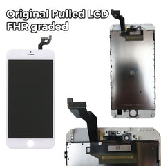 iPhone 6S Plus, LCD-screen, Original Pulled, white