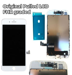 iPhone 7, LCD-screen, Original Pulled, white