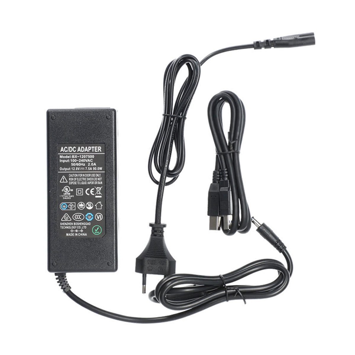 USB Multiadapter med 16st USB-A 3.0 uttag (90W)