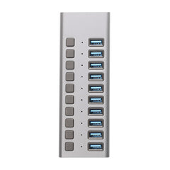 USB Multiadapter med 10st USB-A 3.0 uttag (48W)