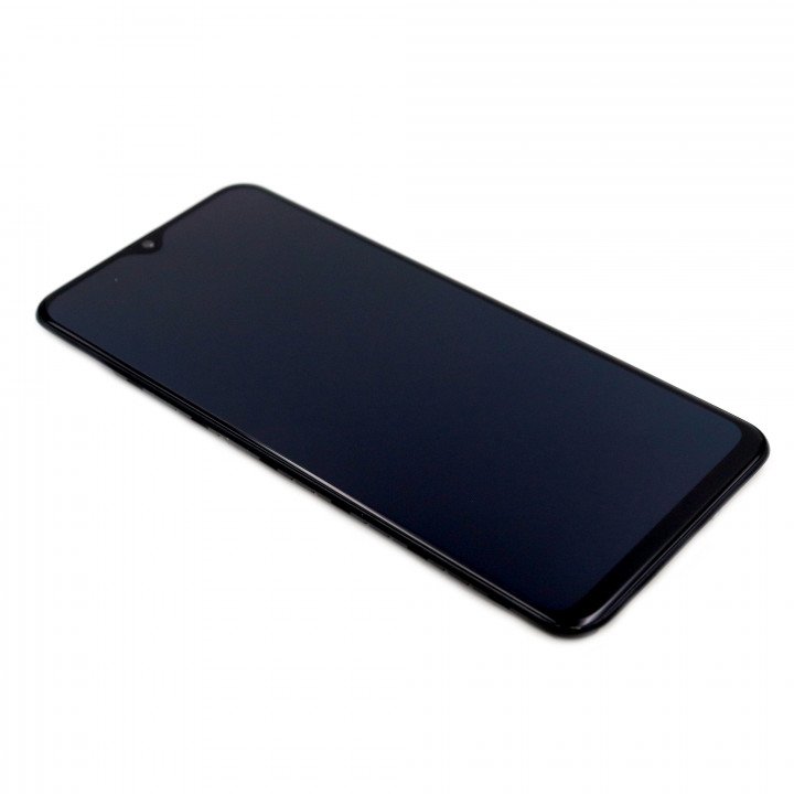 Display Assembly Complete with Housing Compatible for SSamsung A20 2019 (A205F) Black Service Pack